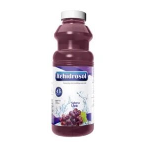 SUERO REHIDROSOL UVA 600ML (BEHRENS)