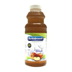 SUERO REHIDROSOL MANZANA 600ML (BEHRENS)