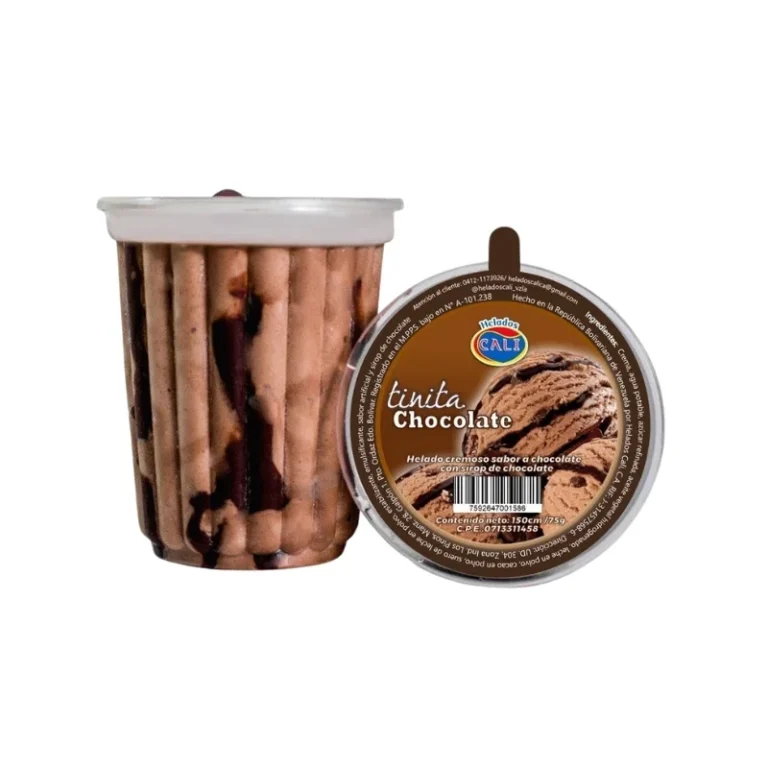 HELADO TINITA CHOCOLATE 75G (CALI)