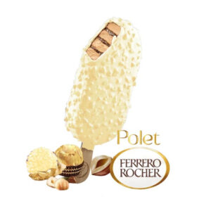 HELADO POLET FERRERO ROCHER AVELLANA 70G (CALI)