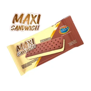 HELADO MAXI SANDWICH VAINILLA X 60 GR (CALI)