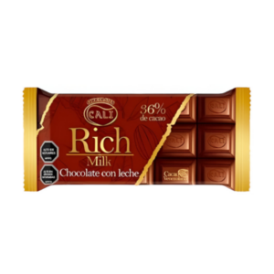 RICH MILK 36% CACAO 40GR (CALI)