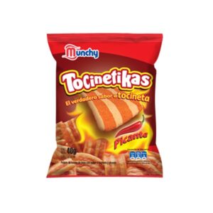 TOCINETIKAS PICANTE 40G (MUNCHY)