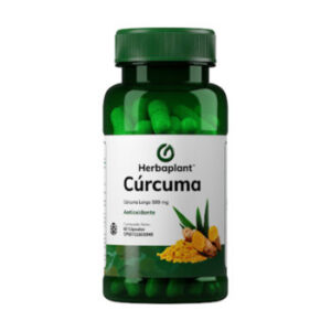 CURCUMA 500MG X 60 CAP (HERBAPLANT)