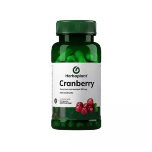 CRANBERRY 500MG X 60 TAB (HERBAPLANT)(TABLETAS)