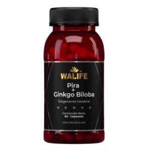 PIRA+GINKGO BILOBA X60CAPS (WALIFE)(NATURISTA)