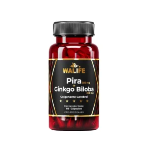 PIRA+GINKGO BILOBA X 60 CAP (WALIFE)(NATURISTA)
