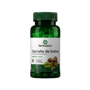 CASTAÑO DE INDIAS 450MG X 60 CAP (HERBAPLANT)(TABLETAS)