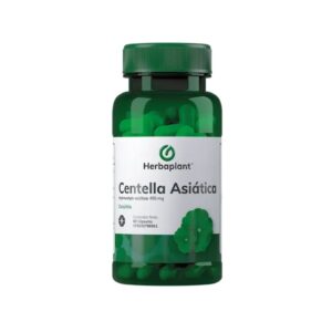 CENTELLA ASIATICA 60 CAP (HERBAPLANT)