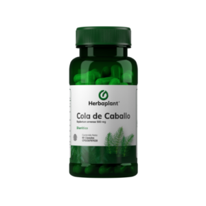 COLA DE CABALLO 500MG X 60 CAP (HERBAPLANT)