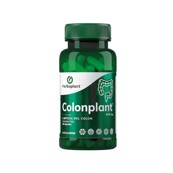 COLONPLANT 400MG X 60 CAP (HERBAPLANT)