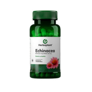 ECHINACEA 390MG X 60 CAP (HERBAPLANT)