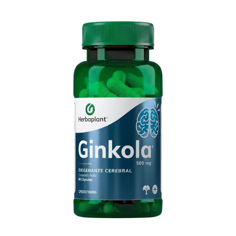 GINKOLA 500 MG X 60 CAP (HERBAPLANT)