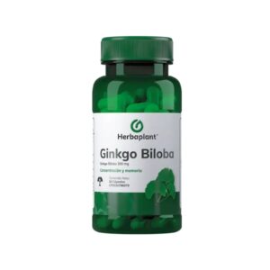 GINKGO BILOBA 300MG X 60 TAB (HERBAPLANT)