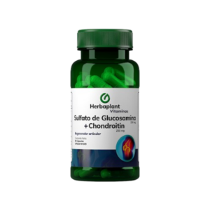 SULFATO DE GLUCOSAMINA-CHONDROITIN 250MG/250MG X 60 TAB (HERBAPLANT)