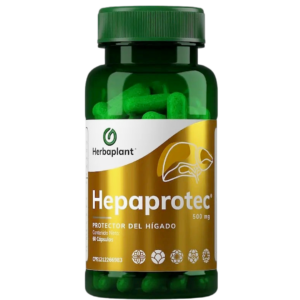 HEPAPROTEC 500MG X 60CAP (HERBAPLANT) (NATURISTA)