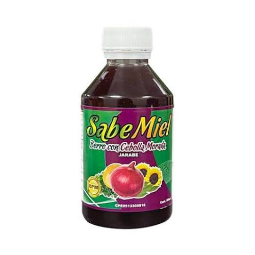 SABEMIEL CEBOLLA MORADA JARABE 180ML (BIOFAR)(JARABES)