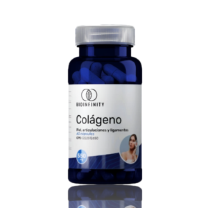 COLAGENO HIDROLIZADO 550MG X 60 CAPSULAS (BIOINFINITY)