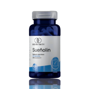 SUEÑOLIN X 60 CAP (VALERIANA/PASIFLORA/MELISA)(BIOINFINITY)