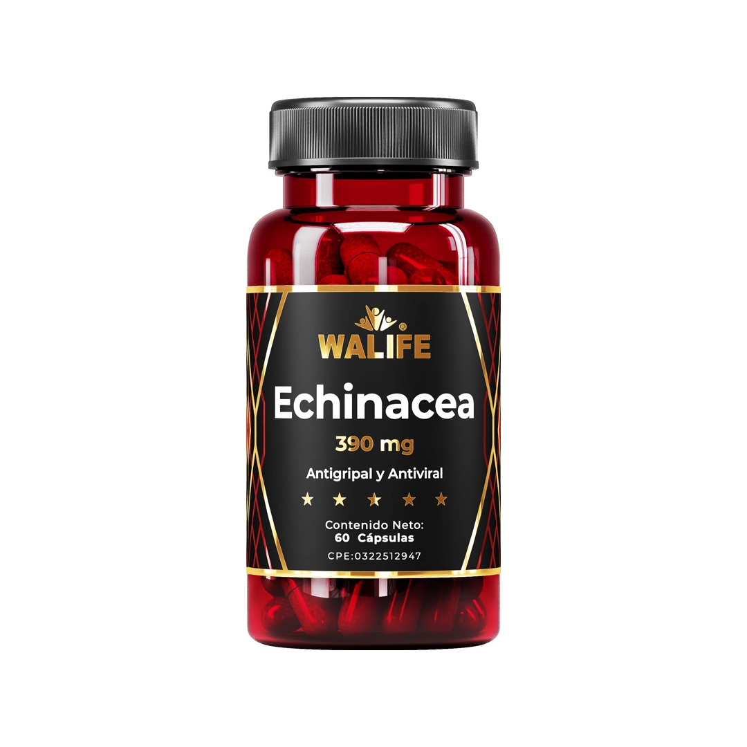 ECHINACEA 390MG X 60 CAPS (WALIFE)