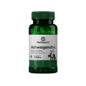 ASHWAGANDHA 450 MG X 60 CAP (HERBAPLANT)