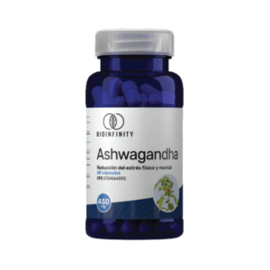 ASHWAGANDHA 450MG X 60 CAPS (BIOINFINITY)
