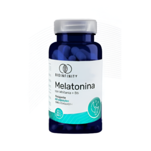 MELATONINA + WHITANIA + B6 X 60CAP (BIOINFINITY)