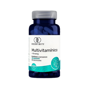 MULTIVITAMINICO + GINSENG X 60CAP (BIOINIFINITY)