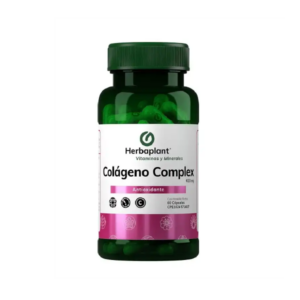 COLAGENO COMPLEX 400MG X 60 CAPS (HERBAPLANT)(NATURISTA)