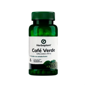CAFE VERDE 450MG X 60 CAPS (HERBAPLANT) (NATURISTA)
