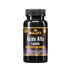 ACIDO ALFA LIPOICO 500 MG X 60 CAP (WALIFE)
