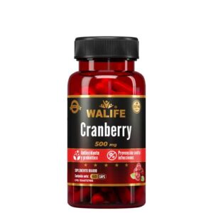 CRANBERRY 500 MG X 60 CAP (WALIFE)