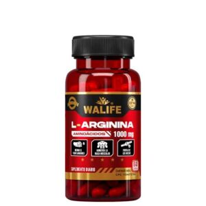 L-ARGININA 1000 MG X 60 CAP (WALIFE)
