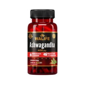 ASHWAGANDHA 400 MG X 60 CAP (WALIFE)