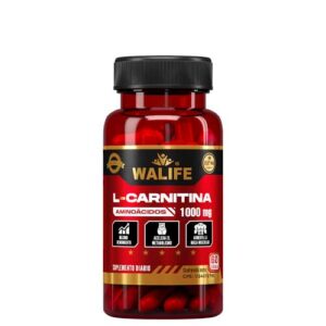 L-CARNITINA 1000 MG X 60 CAP (WALIFE)