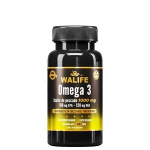 OMEGA 3 1000 MG X 60 CAP (WALIFE)