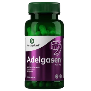 ADELGASEN 400 MG X 30 CAP (HERBAPLANT)