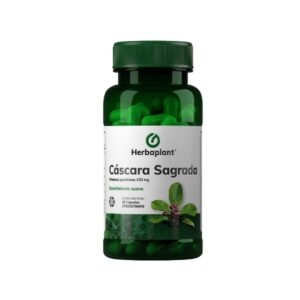 CASCARA SAGRADA 430 MG X 30 CAP (HERBAPLANT)