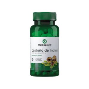 CASTAÑA DE INDIAS 450MG X 30 CAP (HERBAPLANT)(TABLETAS)