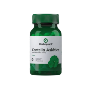CENTELLA ASIATICA 450MG X 30 CAPSULAS (HERBAPLANT)