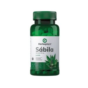 SABILA 500MG X 30 CAPSULAS (HERBAPLANT)