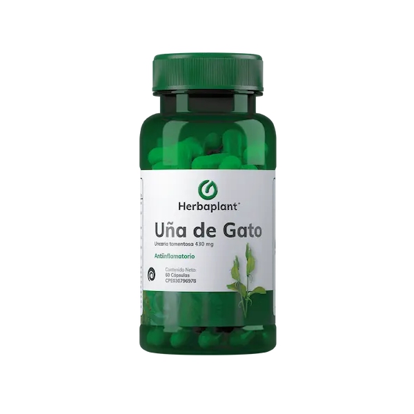 UÑA DE GATO 430MG X 30 CAPSULAS (HERBAPLANT)