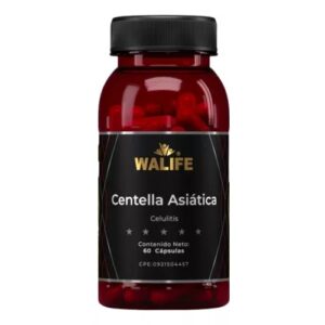 CENTELLA ASIATICA CAP 500MG X 60 CAP (WALIFE) (TABLETAS)
