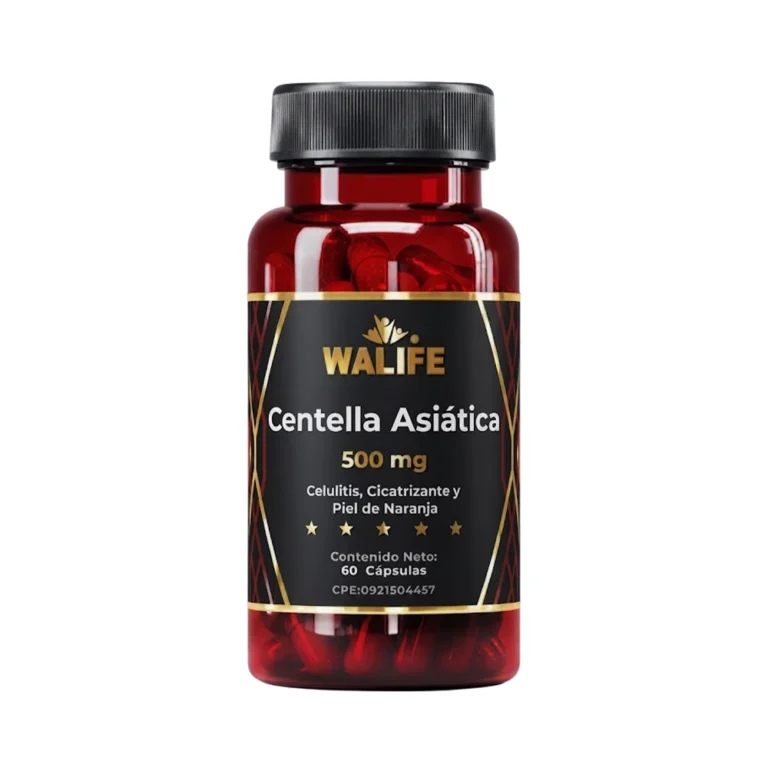 CENTELLA ASIATICA CAP 500 MG X 60 CAP (WALIFE)
