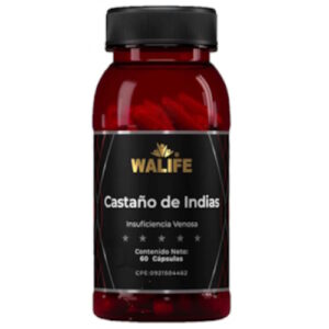 CASTA„A DE INDIAS 450MG X 60 CAP (WALIFE)(TABLETAS)