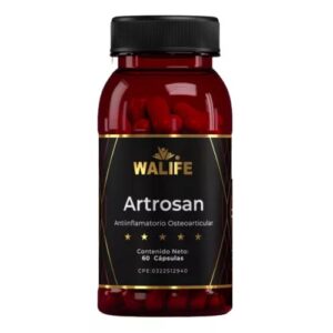 ARTROSAN X 60 CAP (WALIFE)(NATURISTA)(TABLETAS)