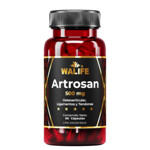 # ARTROSAN X 60 CAP (WALIFE)(NATURISTA)(TABLETAS)