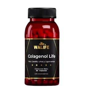 COLAGENOL LIFE X 60 CAP (WALIFE)(TABLETAS)