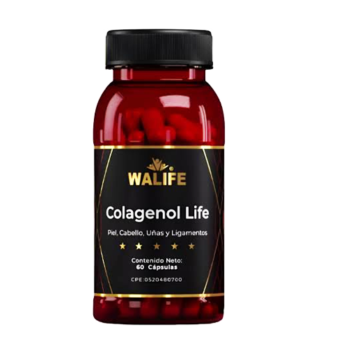 COLAGENOL LIFE X 60 CAP (WALIFE)(TABLETAS)