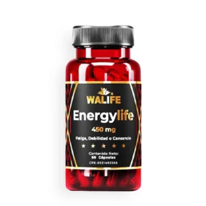 # ENERGYLIFE X 60 CAP (WALIFE)